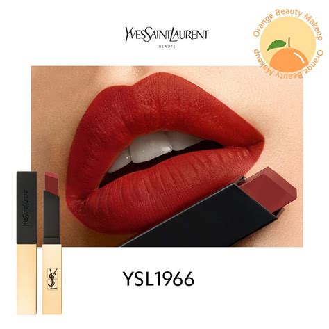 smalti yves saint laurent|The Slim Matte Longwear Lipstick .